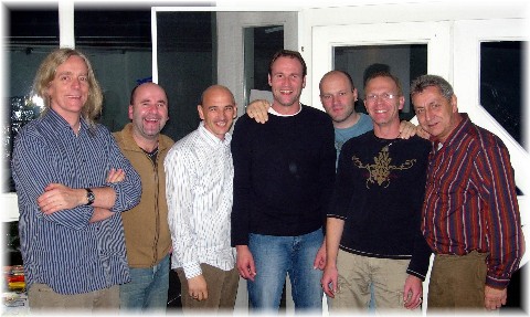 A-Cappillo und Dieter Kahlen 