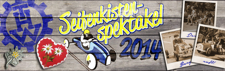 Seifenkistenspektakel